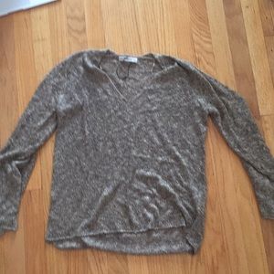 zara knit sweater size large
